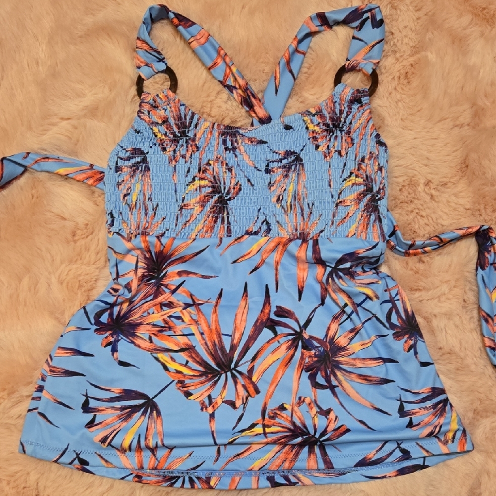 Jessica Simpson Tropical Swim Set